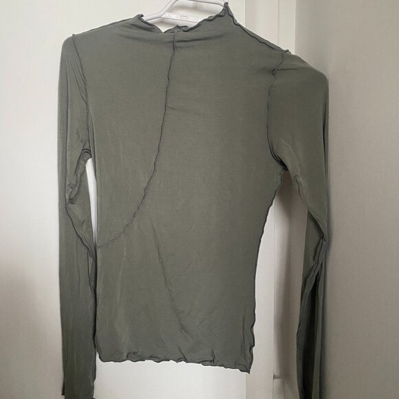 The Line by K longsleeve mockneck - Picture 1 of 3